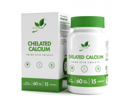 Кальций хелат Вег NaturalSupp Chelated Calcium, 60 капс.