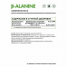 Бета-аланин NaturalSupp Beta-alanine, 60 капс.