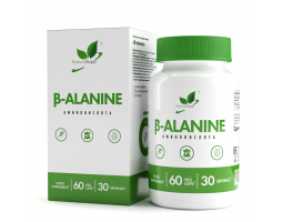 Бета-аланин Вег NaturalSupp Beta-Alanine Veg, 60 капс