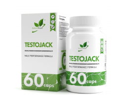 Тесто Джек NaturalSupp Testo Jack, 60 капс.
