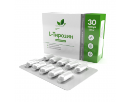 Л-Тирозин NaturalSupp L-Tyrosine, 30 капс.