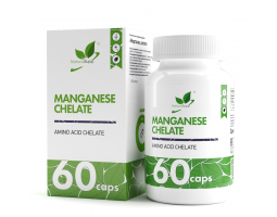 Марганец Хелат NaturalSupp Manganese Chelate, 60 капс. Марганец Хелат NaturalSupp Manganese Chelate, 60 капс.