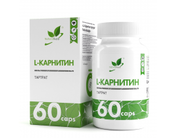 Л-Карнитин Тартрат NaturalSupp Acetyl L-Carnitine, 60 капс.