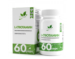 Л-Глютамин NaturalSupp L-Glutamine, 60 капс.