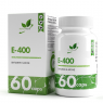 Витамин Е, Токоферол NaturalSupp Vitamin E - 400, 60 капс.