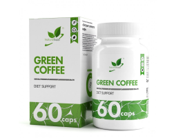 Экстракт зеленого кофе NaturalSupp Green Coffee Extract, 60 капс.