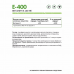 Витамин Е, Токоферол NaturalSupp Vitamin E - 400, 60 капс.