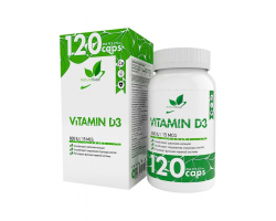 Витамин D-3 NaturalSupp Vitamin D-3, 600 iu, 120 капс