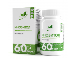 Инозитол NaturalSupp Inositol, 60 капс.