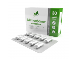 Метилфолат Витамин B9 NaturalSupp Methyl Folate Veg, 30 капс.