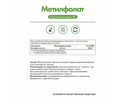 Метилфолат Витамин B9 NaturalSupp Methyl Folate Veg, 30 капс.-foto2