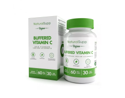 NaturalSupp Vitamin C Buffered Vegan (Буфферизированный Витамин С веган), 450 мг., 60 капс.
