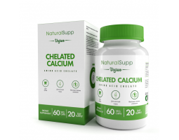 NaturalSupp Chelated Calcium (Кальций хелат), 60 капсул