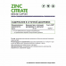 Цинк цитрат NaturalSupp Zinc Citrate, 60 капс