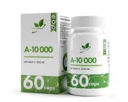 Витамин А NaturalSupp Vitamin A-10000, 60 капс.