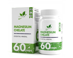 Магний Хелат NaturalSupp Magnesium Chelate, 60 капс.