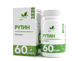 Рутин NaturalSupp Rutin, 100мг/капс. 60 капс. Рутин NaturalSupp Rutin, 100мг/капс. 60 капс.