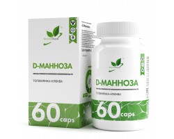 Д-Манноза NaturalSupp D-mannose, 60 капс.