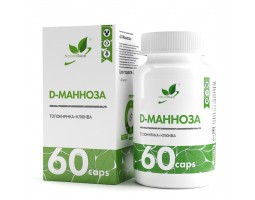 Д-Манноза NaturalSupp D-mannose, 60 капс.