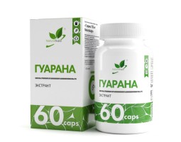 NaturalSupp Guarana (Гуарана), 700 мг., 60 капс.