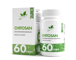 NaturalSupp Chitosan (Хитозан) 60 капсул