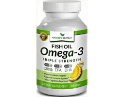 Omega-3 900EPA/600DHA from Nature's Branch (60 caps)