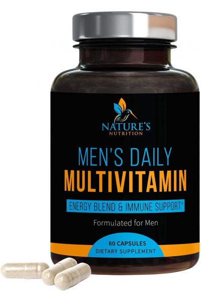 Nature's Nutrition Men's  Multivitamin (Мужские мультивитамины), 60 капс 