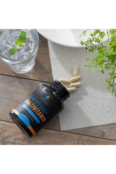 Nature's Nutrition Men's  Multivitamin (Мужские мультивитамины), 60 капс 