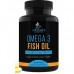 Nature's Nutrition Omega 3 Fish Oil (Омега 3), 864EPA/576DHA, 60 капс