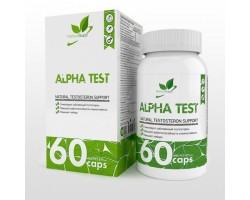 NaturalSupp Alpha Test (Альфа тест), 60 капс.