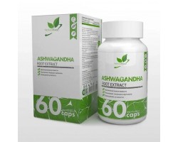 NaturalSupp Ashwagandha (Ашваганда), 500 мг., 60 капс.