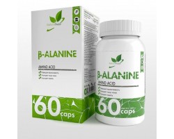 NaturalSupp Beta-alanine (Бета-аланин), 60 капс.