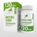 NaturalSupp Biotin (Биотин) 5000, 60/120 капс