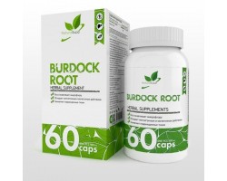 NaturalSupp Burdock root (Корень Лопуха), 60 капс.