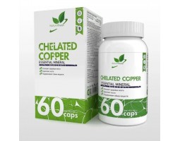 NaturalSupp Copper Chelated (Хелат меди), 3 мг/капс. 60 капс.