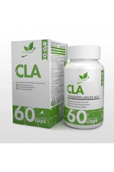 CLA NaturalSupp 1000 mg (60 капс.)