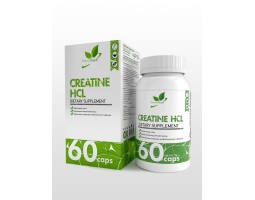 NaturalSupp Creatine HCL (Креатин-гидрохлорид), 60 капс.