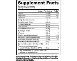 Dragon Pharma Labs DryUp (Жиросжигатель), 80 капс.-foto2