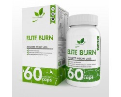 Elite Burn NaturalSupp (60 капс) Женский жиросжигатель 