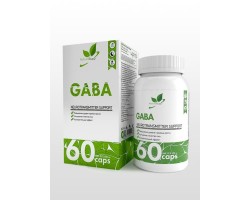 NaturalSupp GABA (Габа), 500 мг/капс., 60 капс.