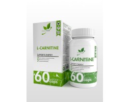 Л-Карнитин (L-Carnitine) NaturalSupp - Тартат (60 капс)