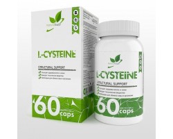 NaturalSupp L-Cysteine (Л-цистеин), 60 капс.