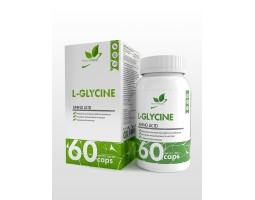 Глицин (L-Glycine) NaturalSupp, 60 капс.