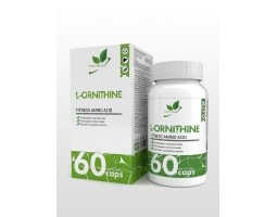Орнитин (L-Ornitine) NaturalSupp, 60 капс.