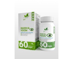 NaturalSupp Maximal Vision 60 капс.