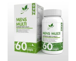 Mens Multi NaturalSupp витамины для мужчин (60 капс)