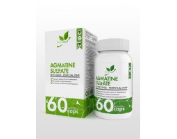 Агматин (Agmatine Sulfate) NaturalSupp, 60 капс.