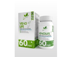Комплекс для венозной системы Venolife NaturalSupp (60 капс.)