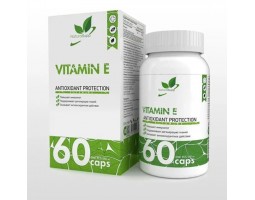 NaturalSupp Vitamin E (Витамин Е), 200 мг/капс. 60 капс.