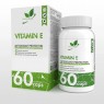 NaturalSupp Vitamin E (Витамин Е), 200 мг/капс. 60 капс.